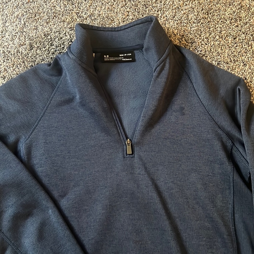 Men’s UA Golf 1/4 zip up sweater